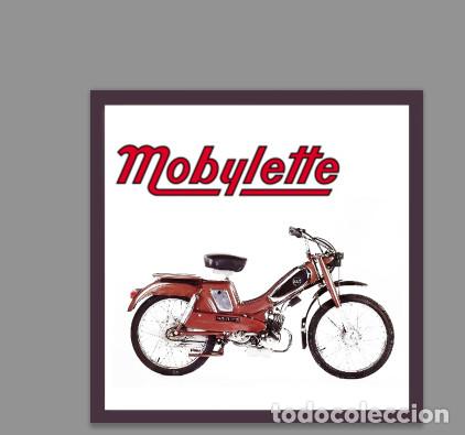 Nuevo: Azulejo 10x10 con mobylette - Foto 1