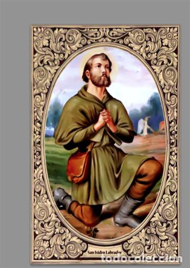 Nuevo: Azulejo 20x30 de San Isidro Labrador - Foto 1