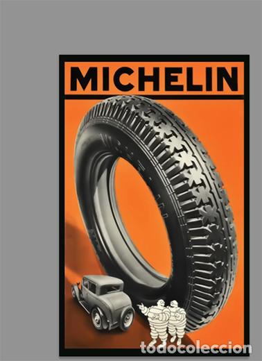 Nuevo: Azulejo 20x30 publicidad MICHELIN - Foto 1