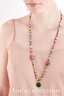 Nuevo: Collar largo Rocailles multicolor - Foto 1