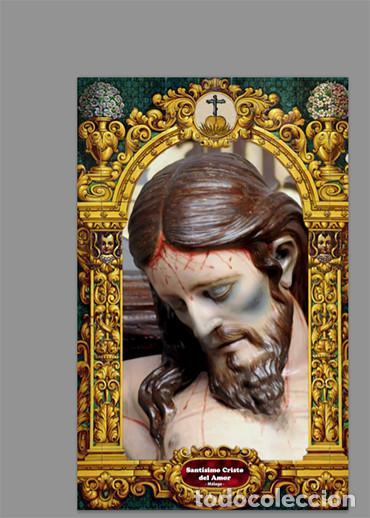 Nuevo: Azulejo 20x30 del Sant&iacute;simo Cristo del Amor de M&aacute;laga - Foto 1