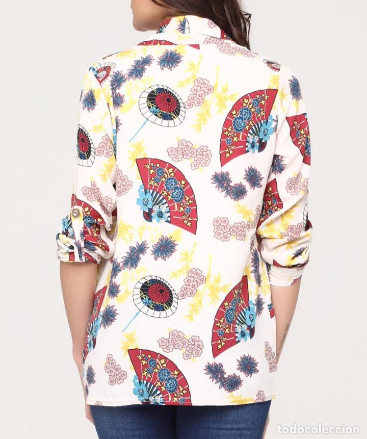 Nuevo: Chaqueta blanca estampada - Foto 3