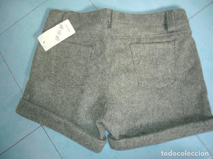 Nuevo: Pantal&oacute;n corto gris de invierno - Foto 2