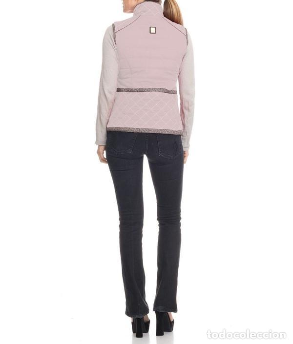 Nuevo: Chaleco acolchado rosa talla 40 - Foto 3