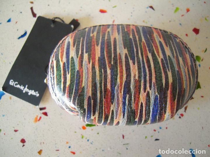Nuevo: Monedero de piel multicolor - Foto 1