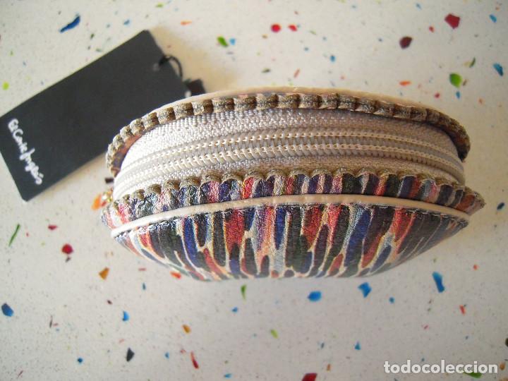 Nuevo: Monedero de piel multicolor - Foto 2