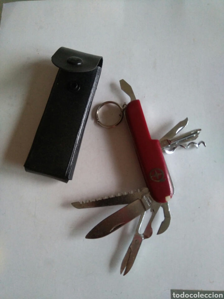 Nuevo: Navaja Multiusos con Funda de Cierre - Foto 1