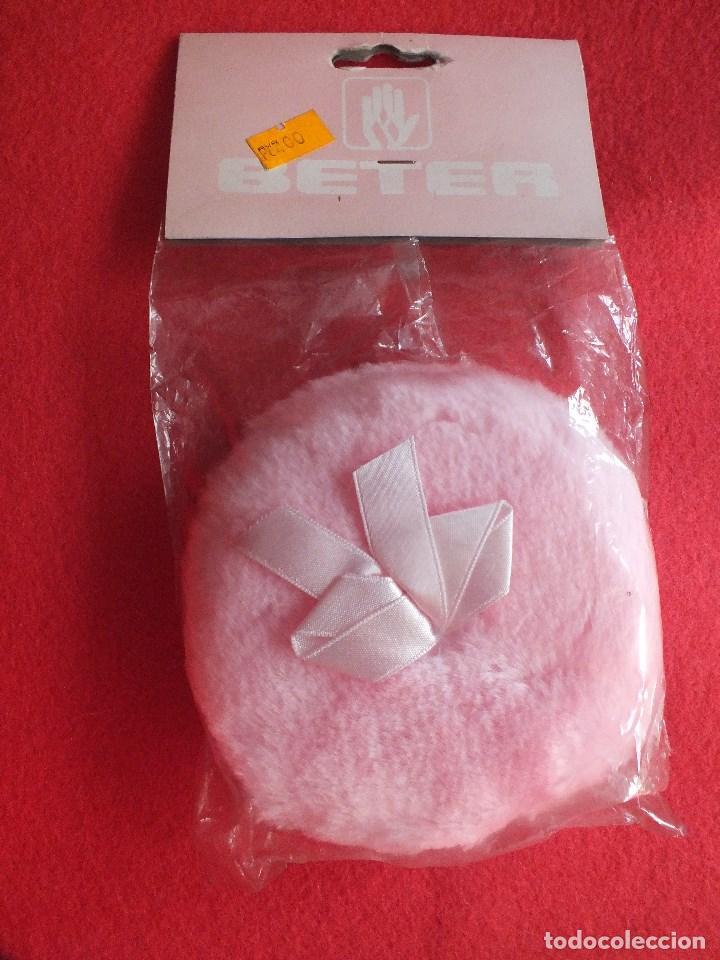 Nuevo: POMP&Oacute;N ALMOHADILLA APLICADOR MAQUILLAJE EN POLVOS BETER BARCELONA
