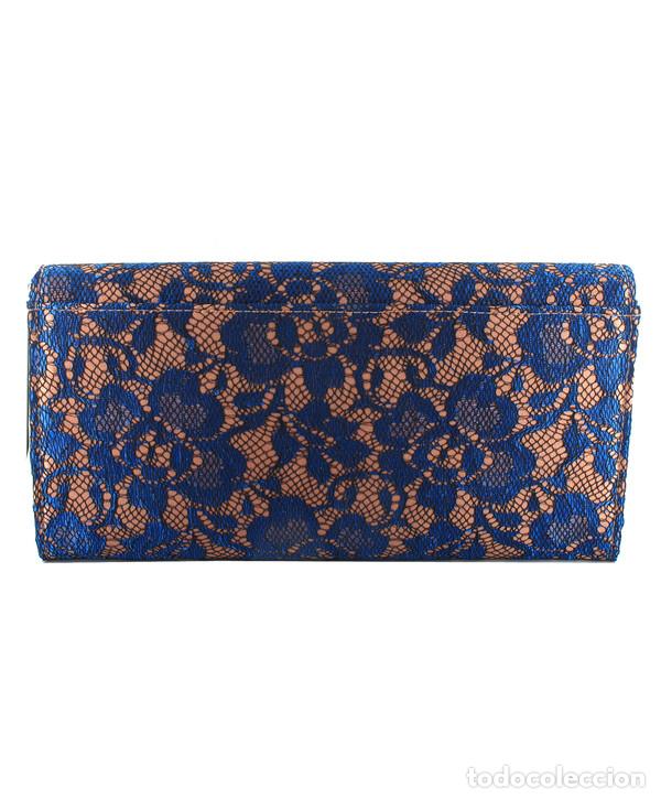 Nuevo: Bolso de mano con solapa y encaje - Foto 2