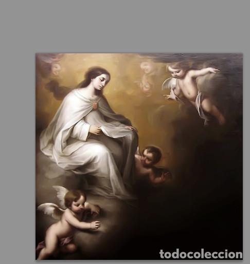 Nuevo: Azulejo 20x20 con la Virgen de la Merced - Foto 1