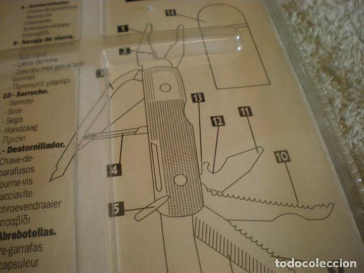 Nuevo: ALICATES MULTIUSO CORONEL TAPIOCA EN BLISTER DE PLASTICO NUEVO - Foto 10