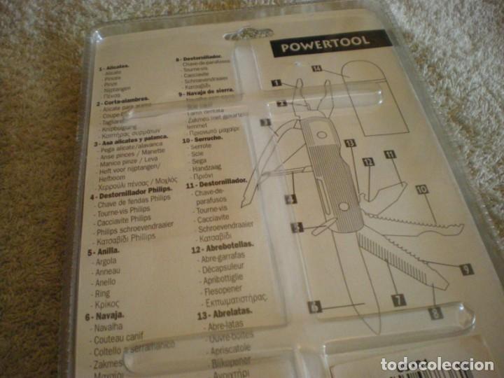 Nuevo: ALICATES MULTIUSO CORONEL TAPIOCA EN BLISTER DE PLASTICO NUEVO - Foto 23