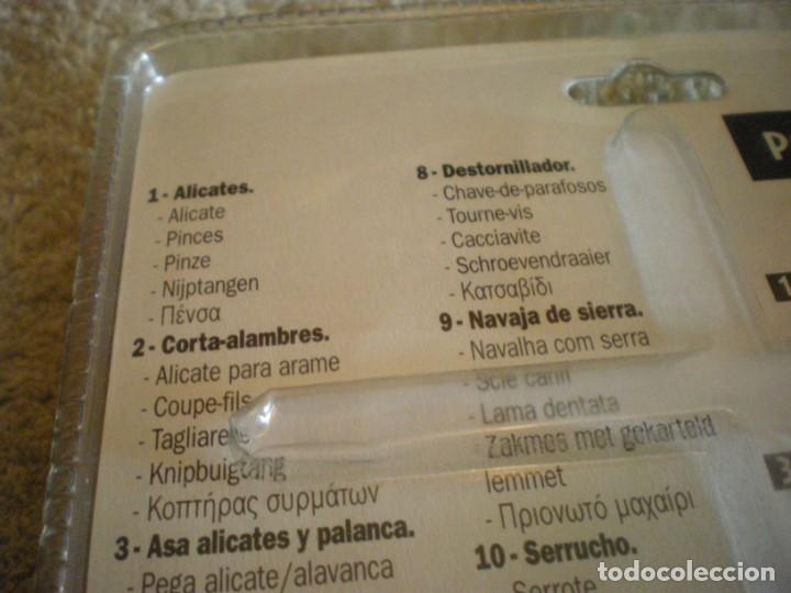 Nuevo: ALICATES MULTIUSO CORONEL TAPIOCA EN BLISTER DE PLASTICO NUEVO - Foto 24