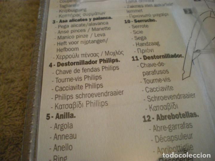 Nuevo: ALICATES MULTIUSO CORONEL TAPIOCA EN BLISTER DE PLASTICO NUEVO - Foto 25
