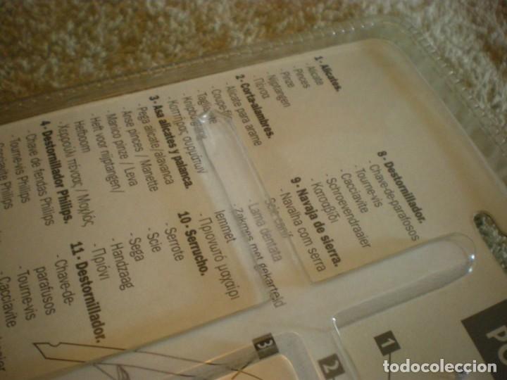 Nuevo: ALICATES MULTIUSO CORONEL TAPIOCA EN BLISTER DE PLASTICO NUEVO - Foto 30