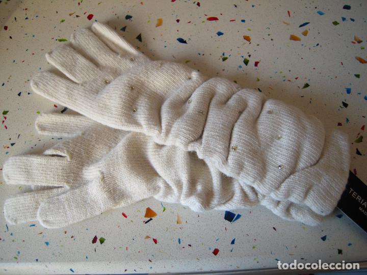 Nuevo: Guantes beis largos - Foto 1
