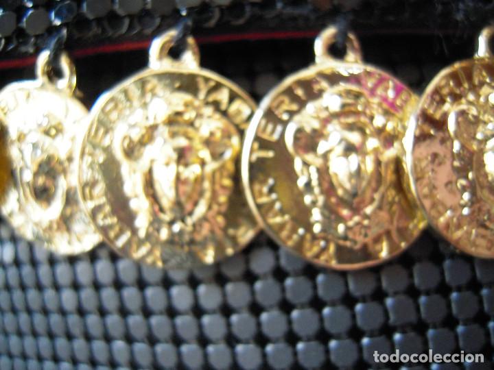 Nuevo: Clutch negro con monedas - Foto 3