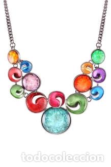 Nuevo: Collar plastr&oacute;n multicolor - Foto 1