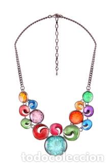 Nuevo: Collar plastr&oacute;n multicolor - Foto 2