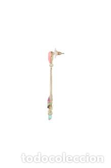 Nuevo: Pendientes tri&aacute;ngulo multicolores - Foto 2