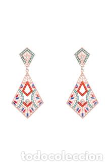 Nuevo: Pendientes coral y multicolor - Foto 1