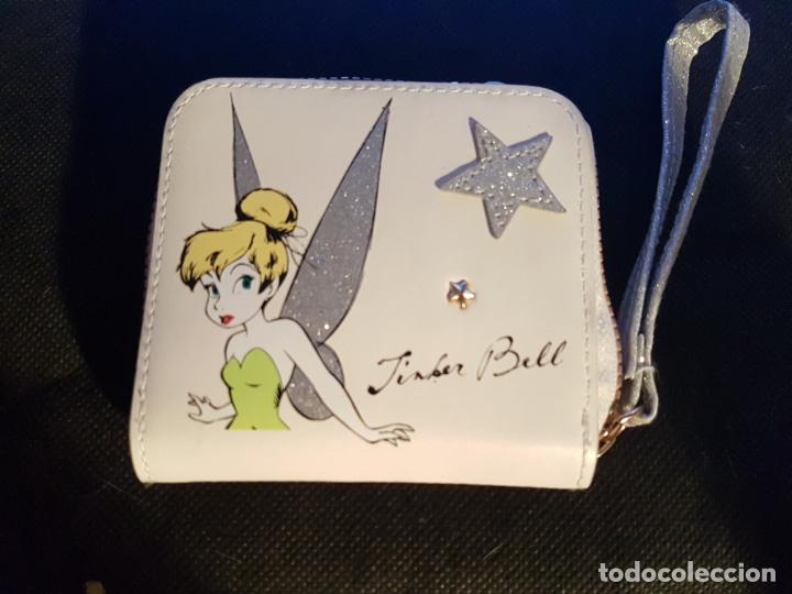 Nuevo: MONEDERO DE LA HADA CAMPANILLA, DE PETER PAN; DISNEY. - Foto 2
