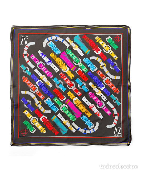 Nuevo: Pa&ntilde;uelo estampado cinturones - Foto 1