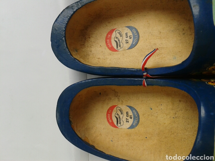 Nuevo: Zuecos zapatos de madera 41 - Foto 2