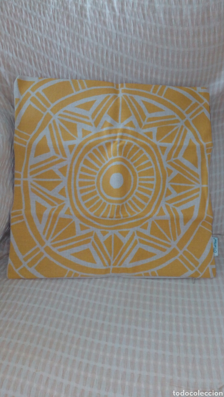 Nuevo: Dos fundas de Lino y algodon 45x45. - Foto 2