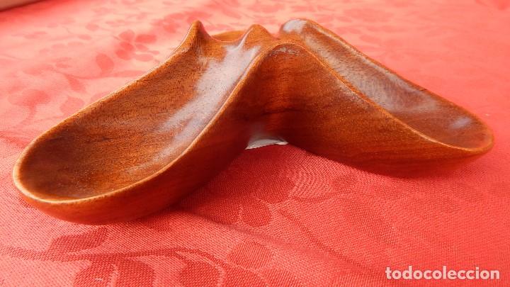 Nuevo: Posa pipas de madera 3 pipas - Foto 2