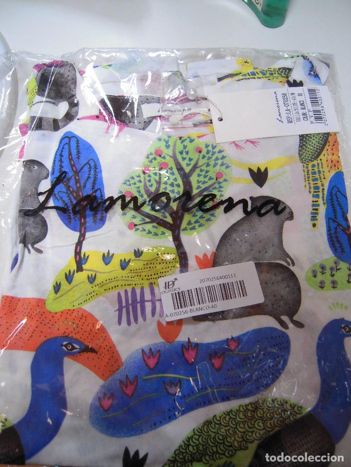 Nuevo: Blusa con estampado multicolor animales talla 40/M - Foto 4