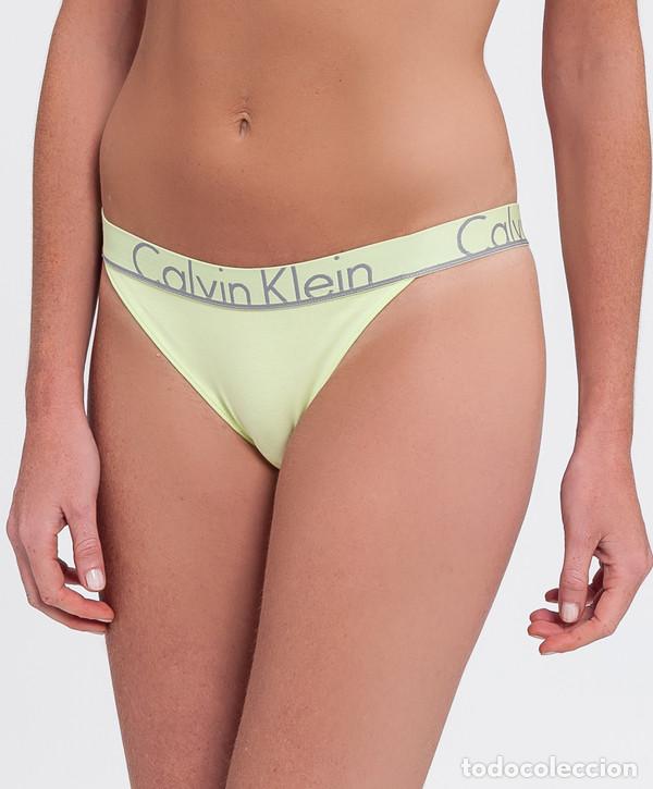 Nuevo: Braga amarilla Calvin Klein talla M - Foto 1