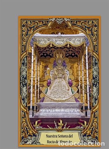 Nuevo: Azulejo 20x30 de Nuestra Se&ntilde;ora del Roc&iacute;o de Almonte - Foto 1