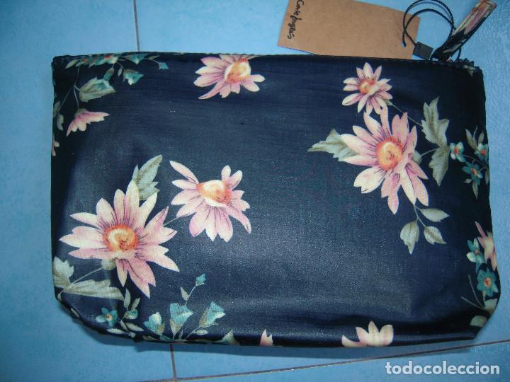 Nuevo: Neceser estampado flores - Foto 2