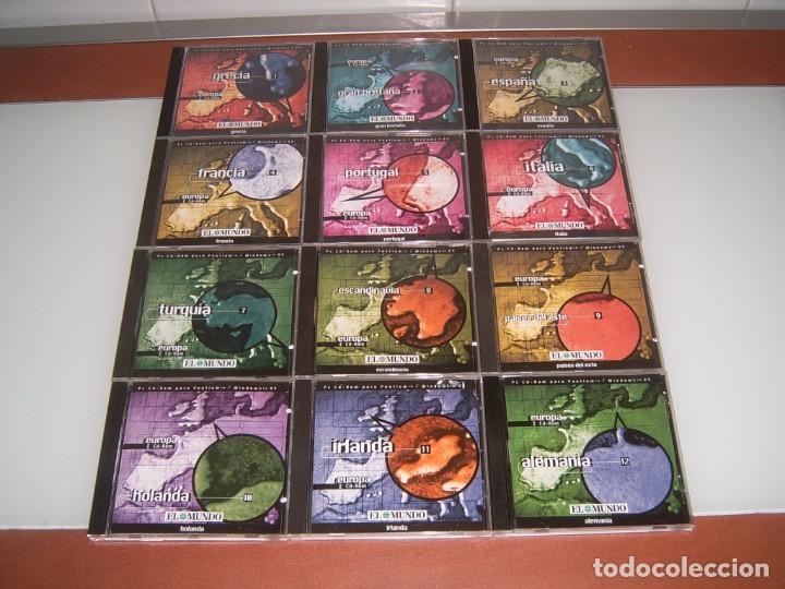 Nuevo: LOTE DE CD-ROM DE EUROPA - Foto 2