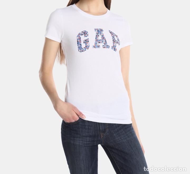 Camiseta best sale gap blanca