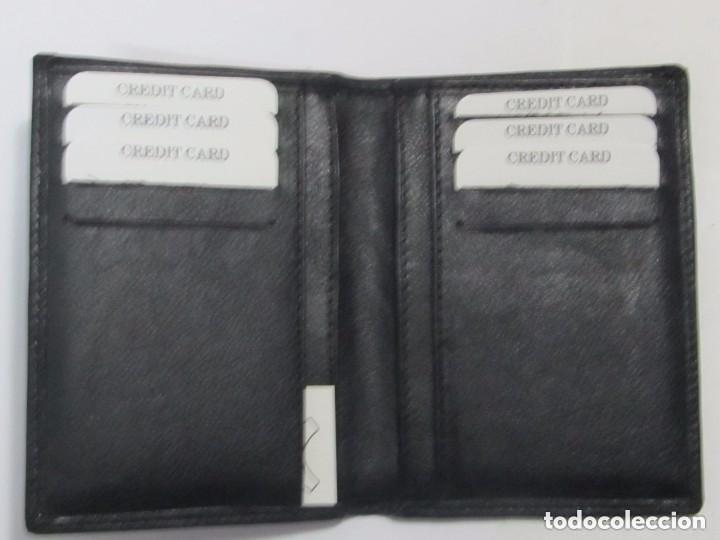 Nuevo: CARTERA DE PIEL DE CABALLERO EN SU CAJA NUEVA PARA ESTRENAR EN SU CAJA