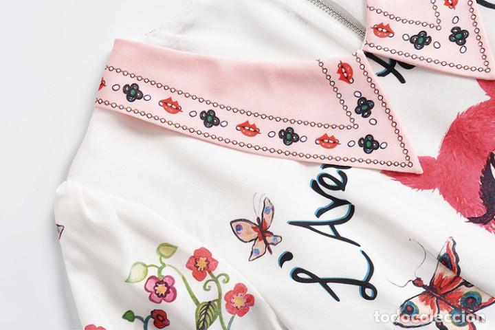 Nuevo: Vestido multicolor efecto dos piezas talla M - Foto 6