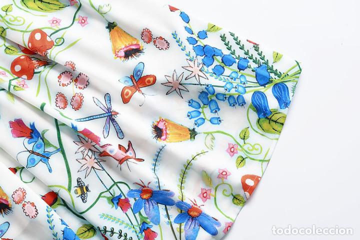 Nuevo: Vestido multicolor efecto dos piezas talla M - Foto 7