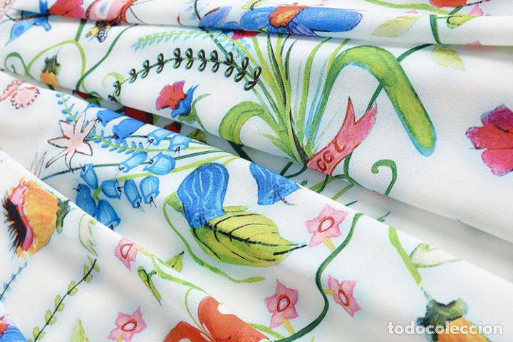 Nuevo: Vestido multicolor efecto dos piezas talla M - Foto 8