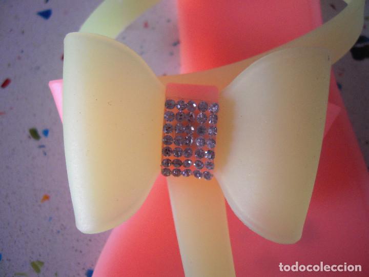 Nuevo: Chancleta naranja y amarillo fl&uacute;or talla 39 - Foto 3