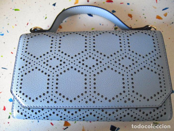 Nuevo: Bolso de mano-cartera azul - Foto 1