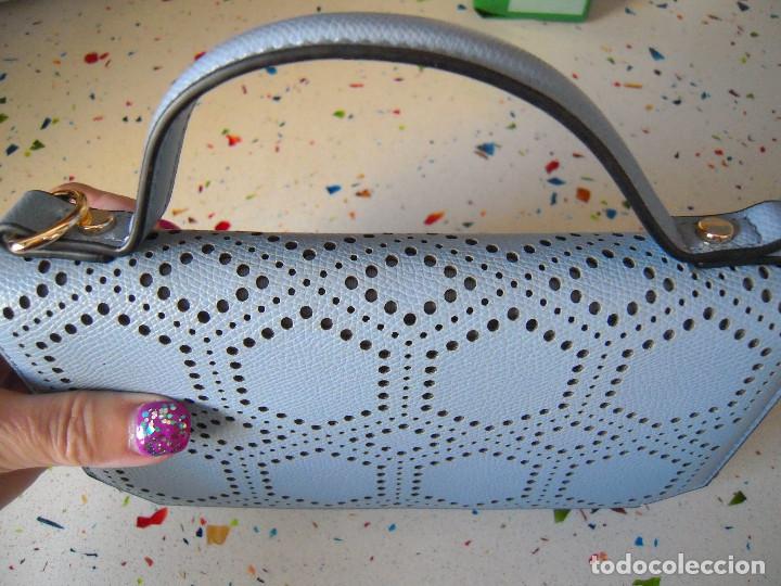 Nuevo: Bolso de mano-cartera azul - Foto 3