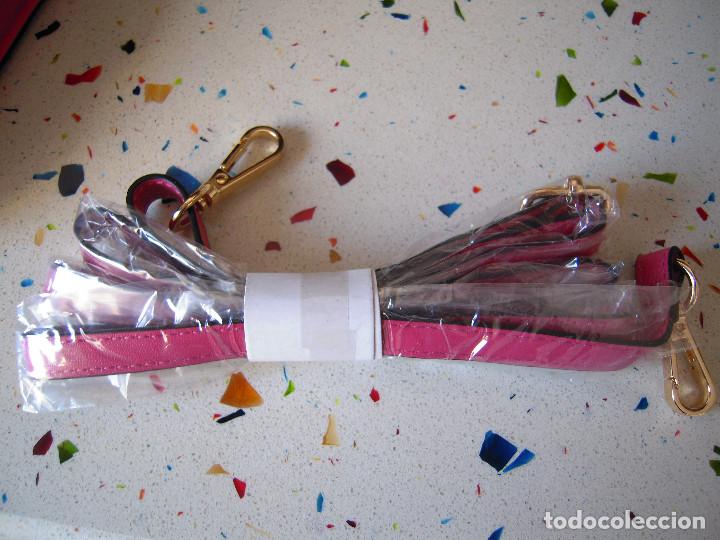 Nuevo: Bolso de mano-cartera rosa - Foto 7