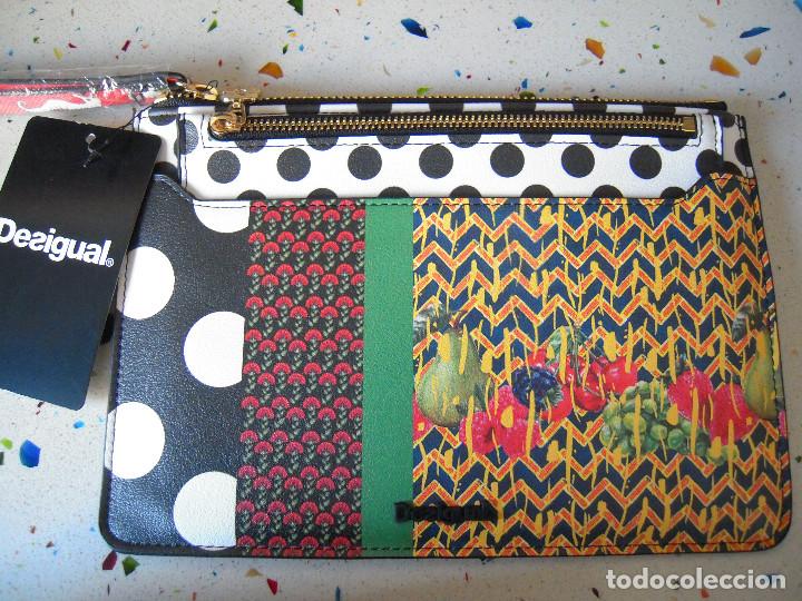 Nuevo: Clutch doble Desigual - Foto 1