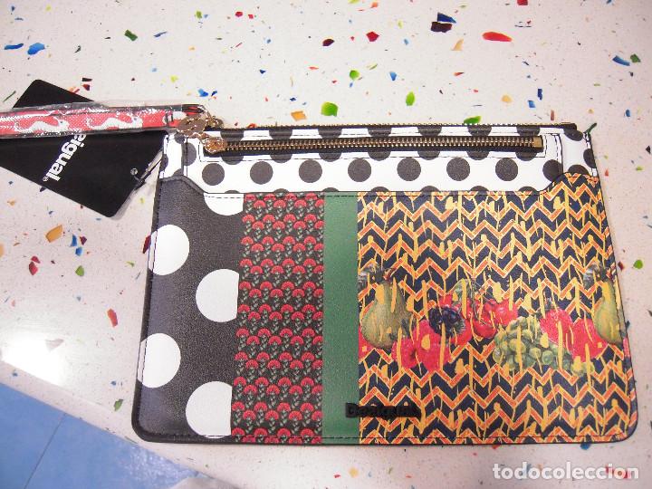 Nuevo: Clutch doble Desigual - Foto 2