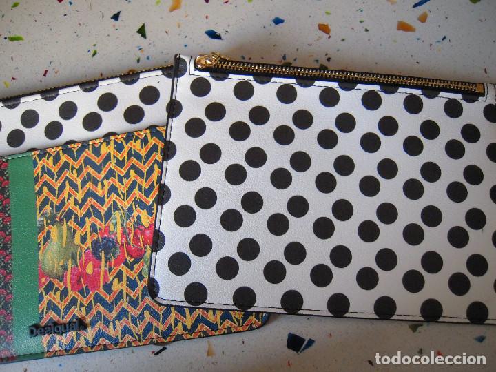 Nuevo: Clutch doble Desigual - Foto 6