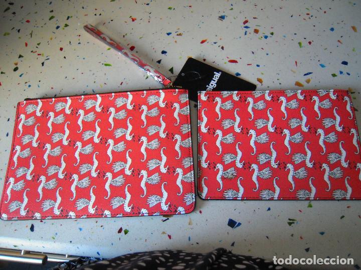 Nuevo: Clutch doble Desigual - Foto 7