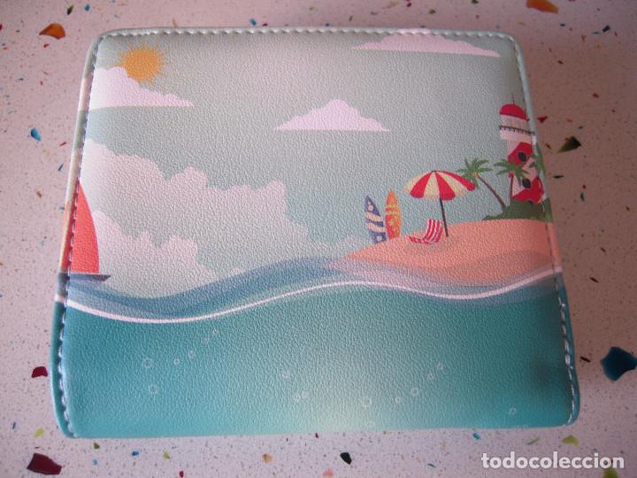 Nuevo: Cartera peque&ntilde;a estampado playa - Foto 1