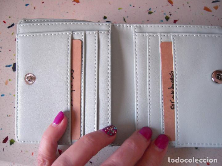 Nuevo: Cartera peque&ntilde;a estampado playa - Foto 4